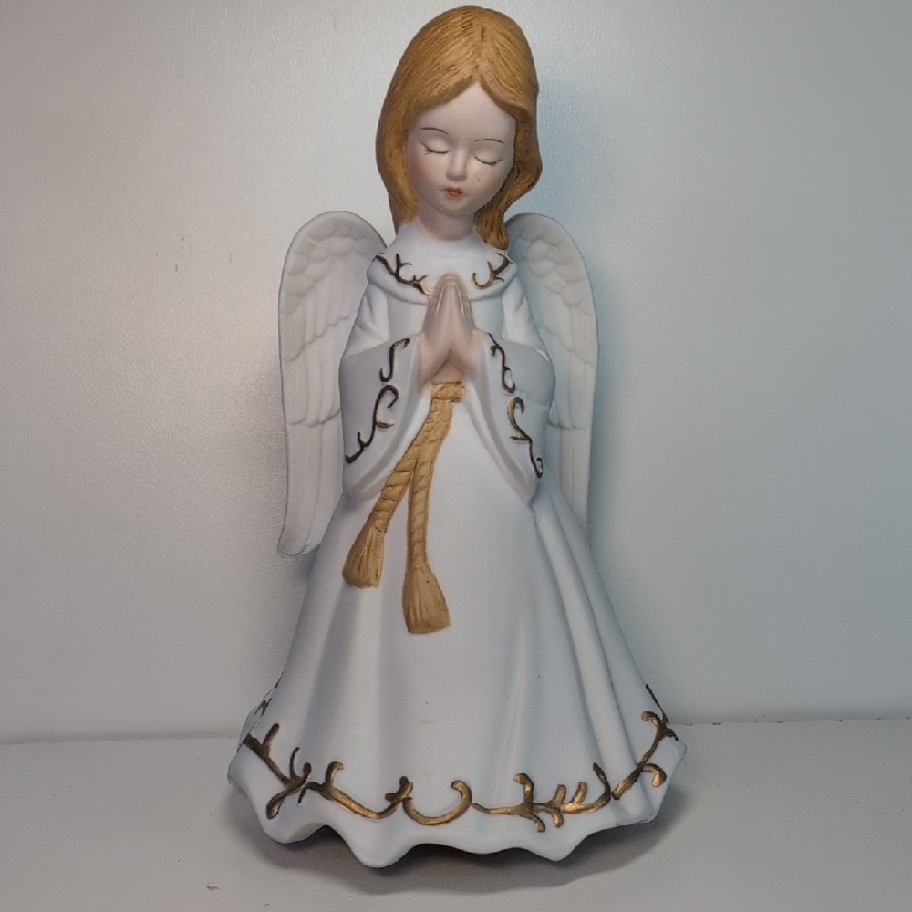 Angel Figurine Music Box